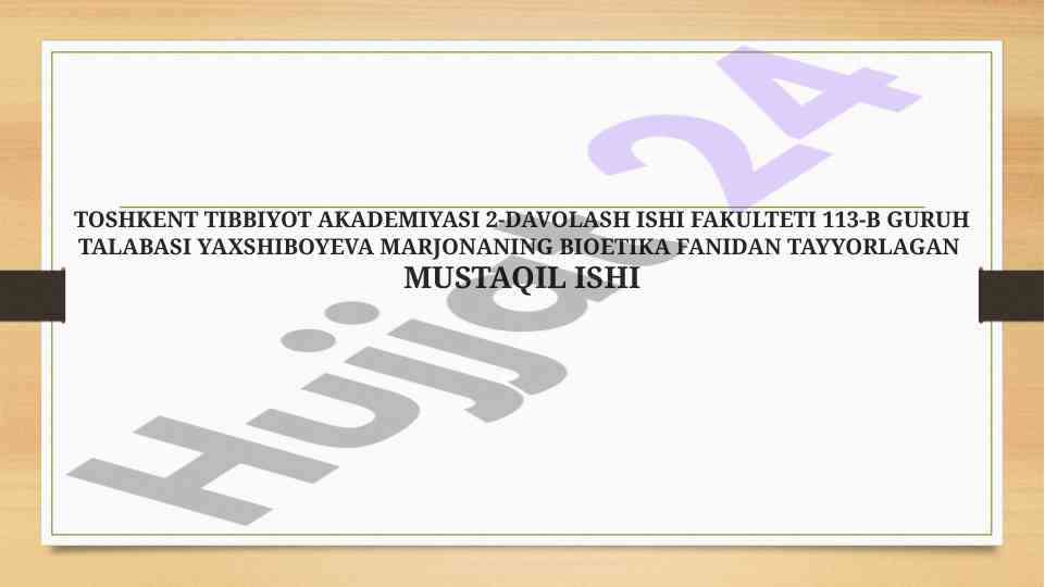 Tadqiqot etikasining qo'mitalari va faoliyati