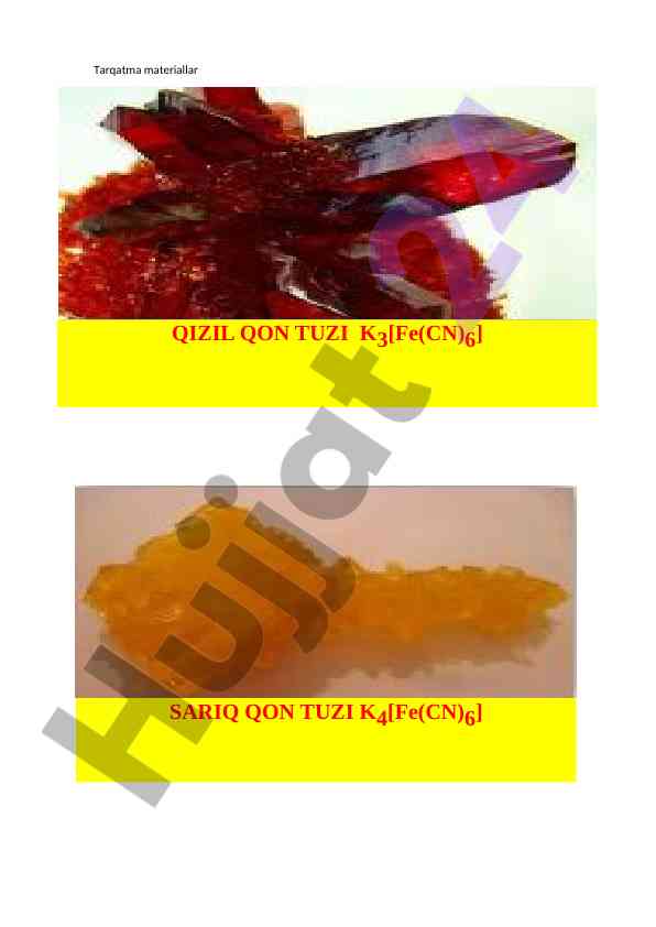 Tarqatma materiallar bilan ishlash usullari
