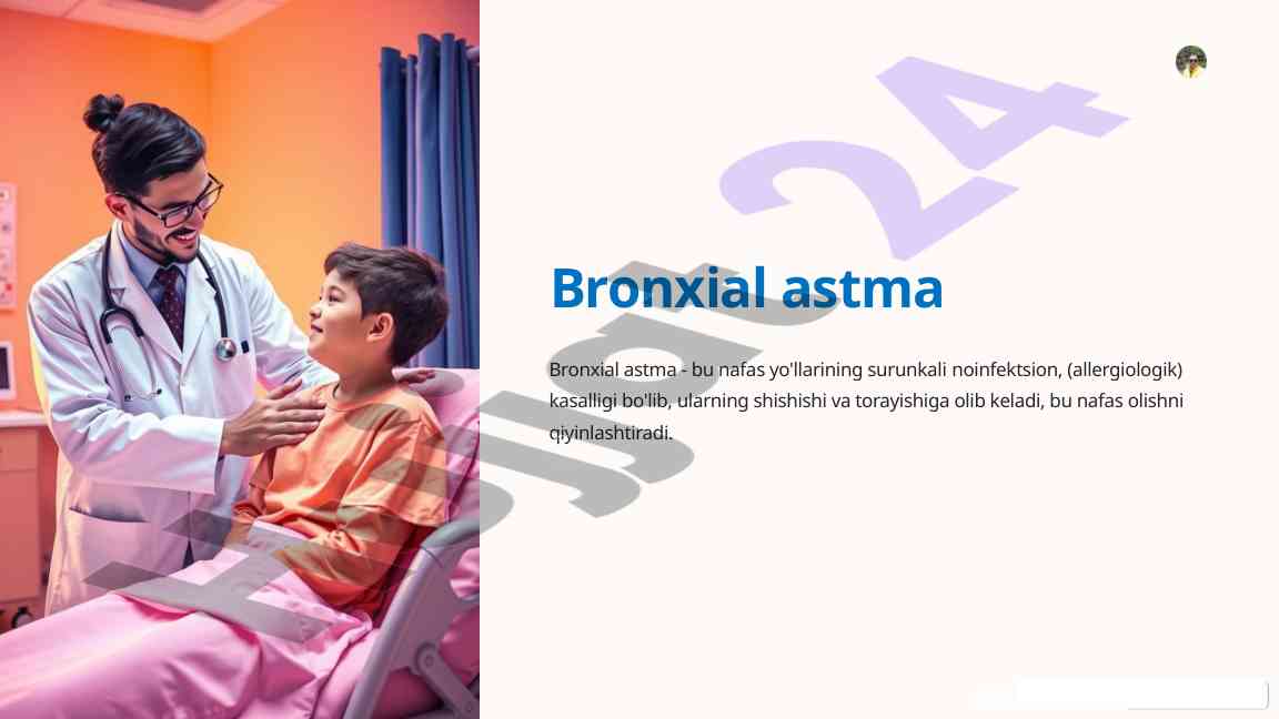 Bronxial astma: keltirib chiquvchi sabablar va mexanizmlar