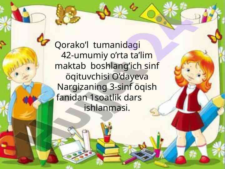 Pashsha aql charxi o‘yini dars ishlanmasi