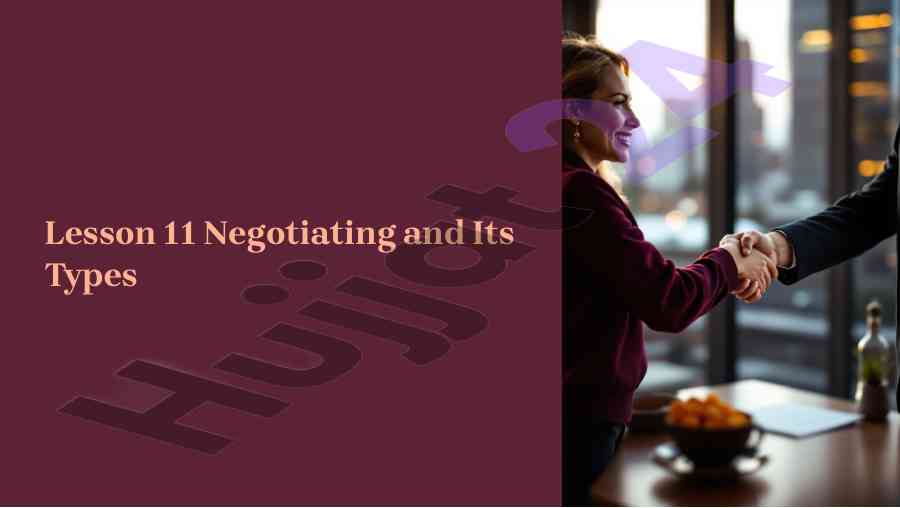 Negotiation types and their importance in business