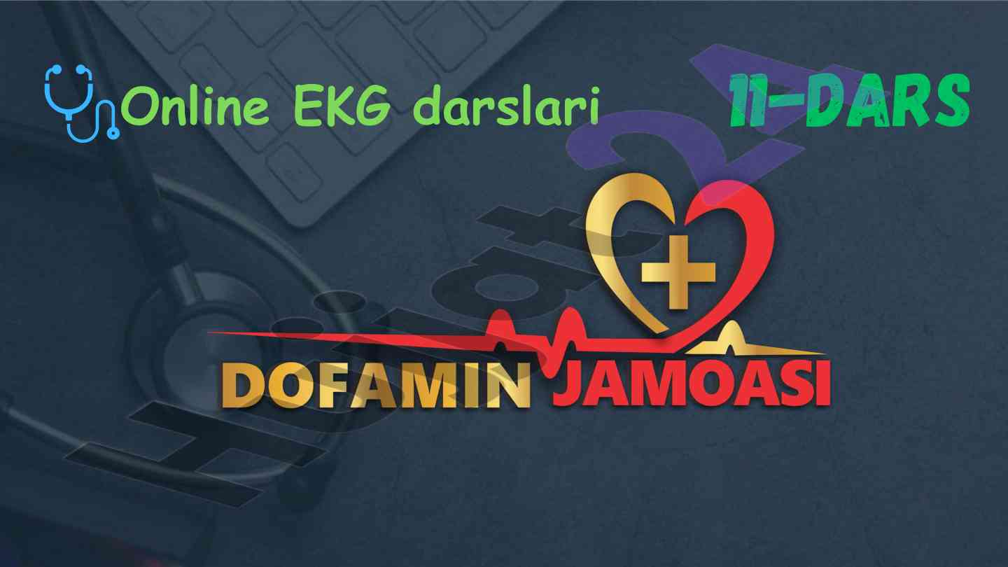 Online ekg darslari aritmiyalar va blokadalar