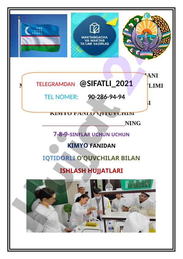 Iqtidorli o‘quvchilar bilan ishlash metodlari