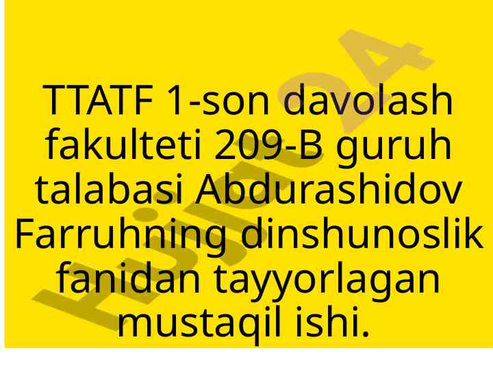 Islom fiqhiy maktablari tajribalari
