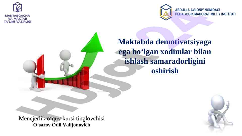 Ta’lim jarayonida motivatsiyaning ahammiyati
