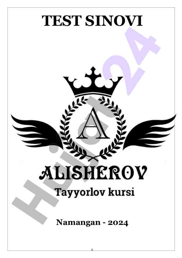Ona tili imloviy xatoliklar test sinovi