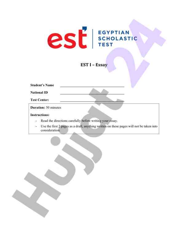 Effective essay writing instructions and guidelines