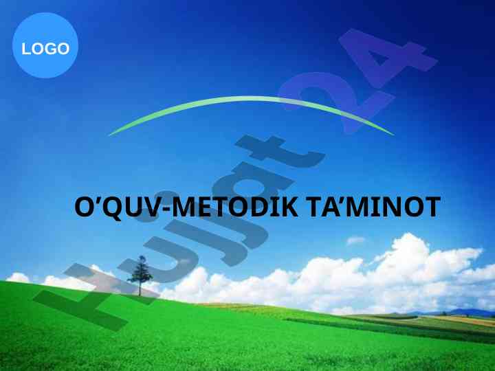 O‘quv-metodik ta’minot kursi: informatika darsliklari