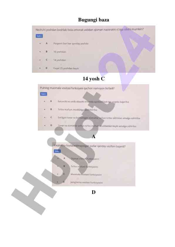 Matematik analiz va statistik takliflar