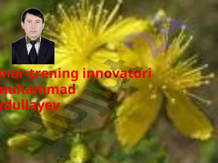 Chorlovchi usullar va muzyorar mashqlari
