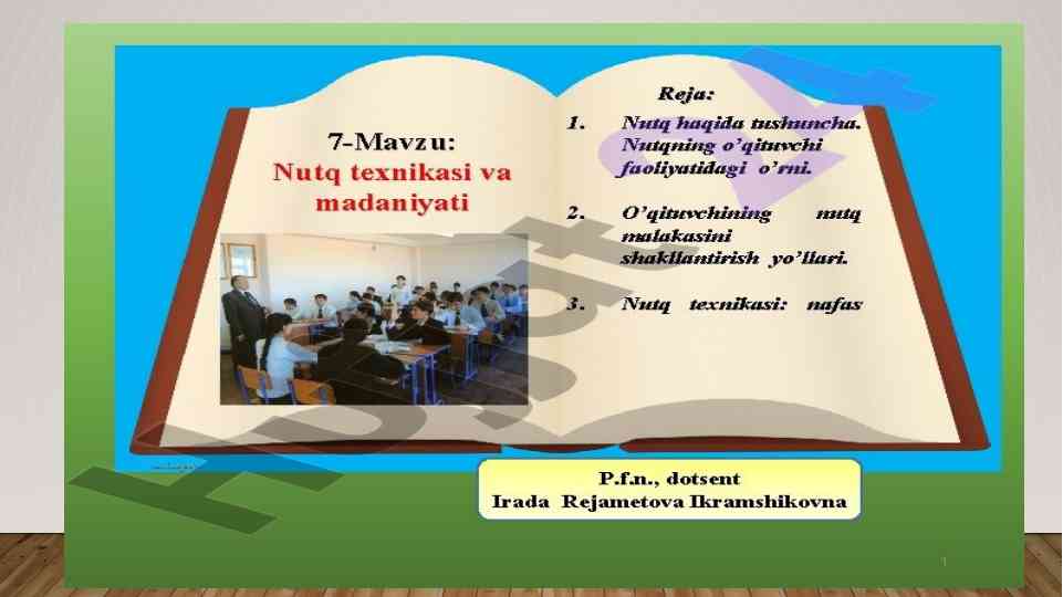Markaziy osiyoda notiqlik san’ati tahlili