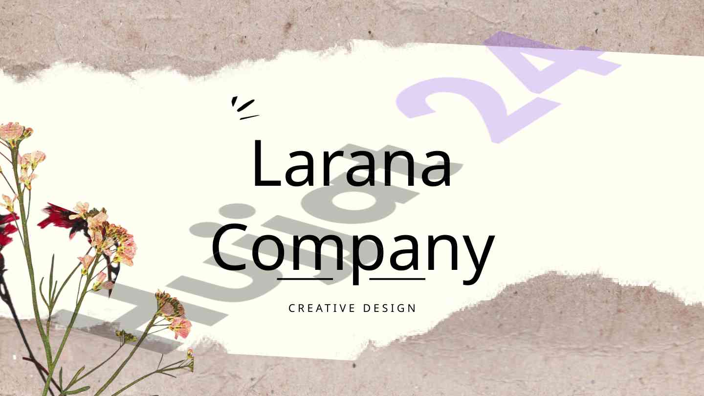 Creative design principles for modern brands