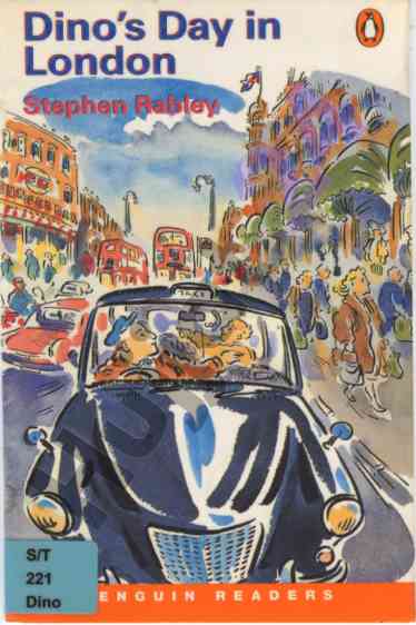 Dino's day adventure in london: a taxi driver's tale
