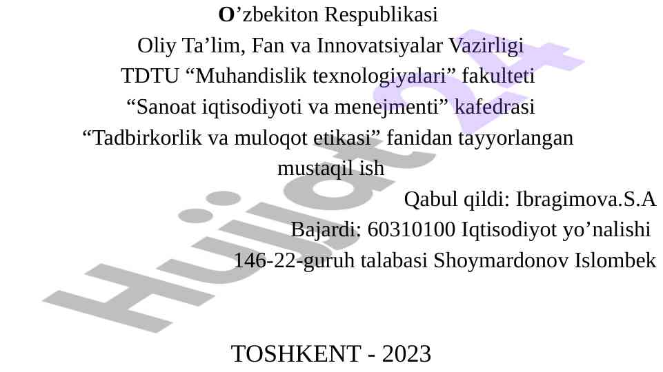 Marokash davlatining iqtisodiyoti va iqtisodiy siyosati