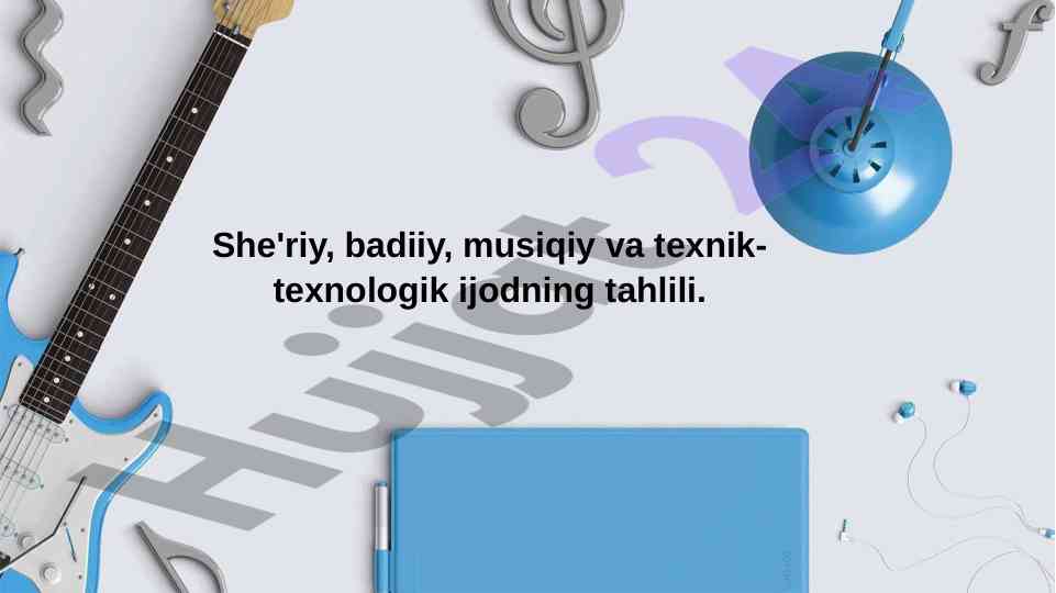 Badiiy tasvirlarni loyihalash texnikasi tahlili