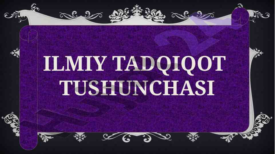 Ilmiy bilish faoliyatining asosiy xususiyatlari