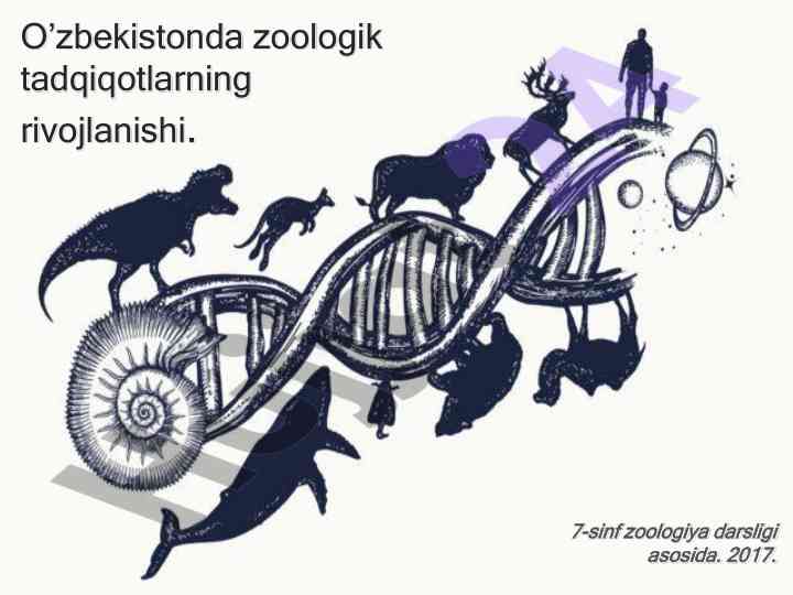 Zoologiya darsligi asosida tadqiqotlar