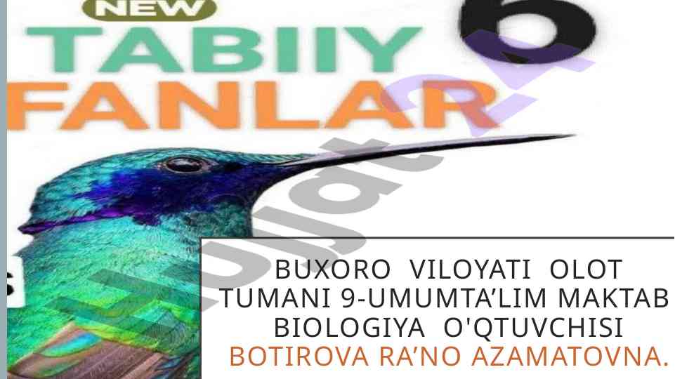 Harakat turlari bilan tanishing
