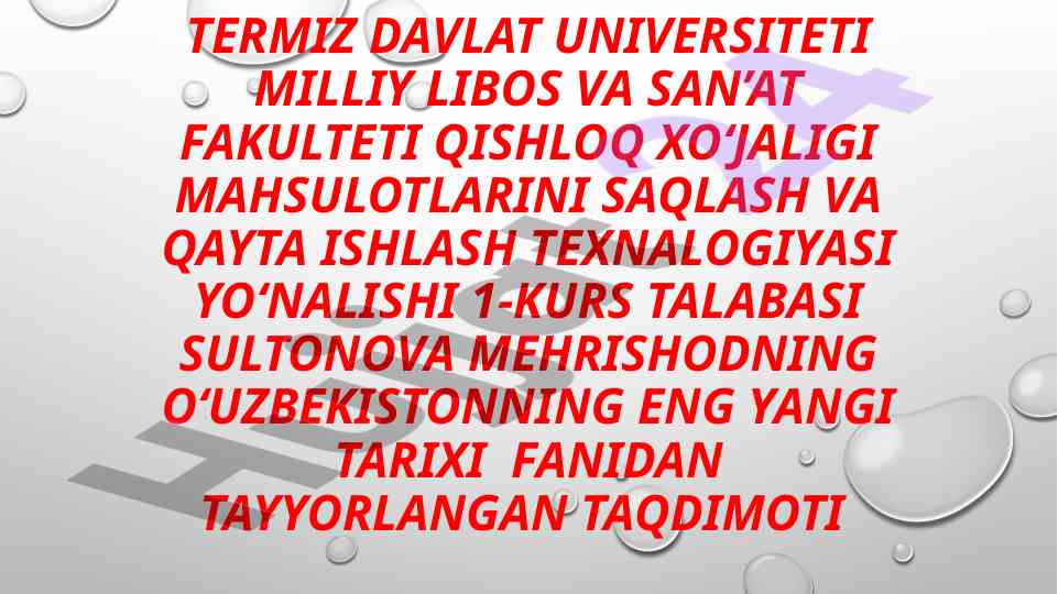 Sovet davlatining tanazzulga yuz tutishi