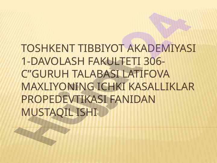 Jigar va o‘t qopining anatomo-fiziologik xususiyatlari