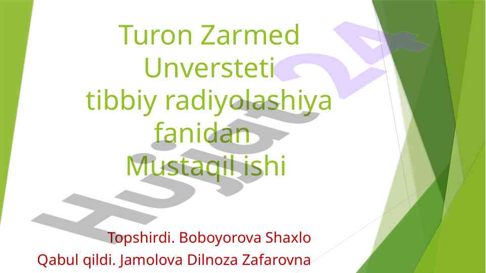Ionlashtiruvchi nurlarning biologik efekti