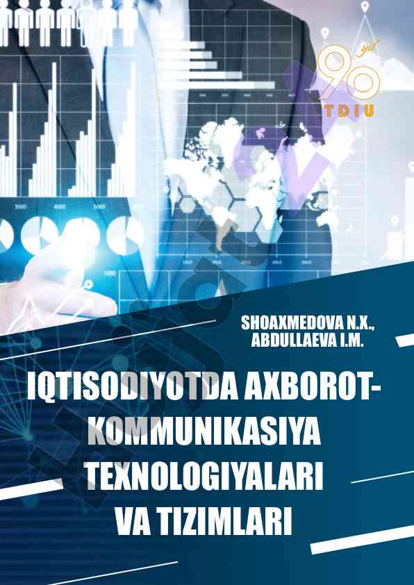 Iqtisodiyotda axborot-kommunikatsiya texnologiyalari