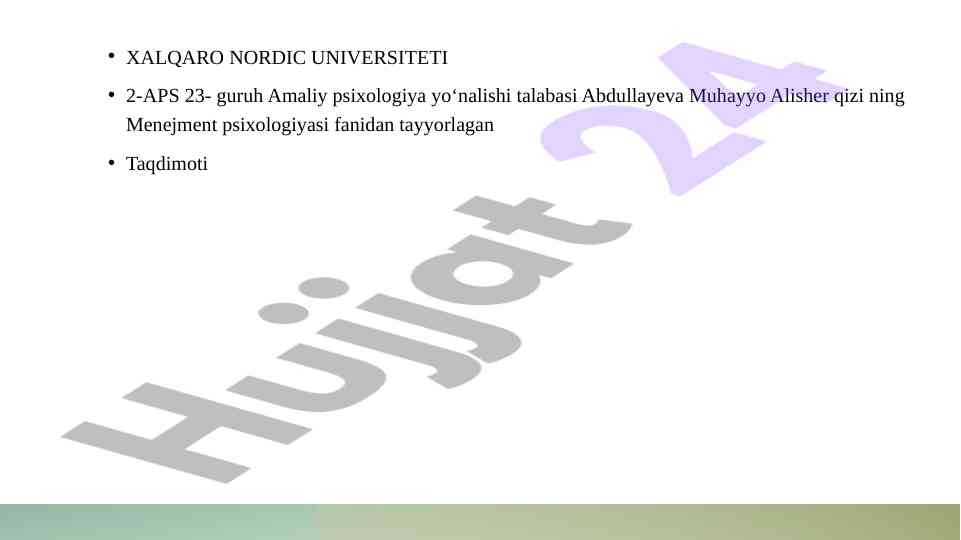 Muloqotchanlikni oshirishga qaratilgan treninglar