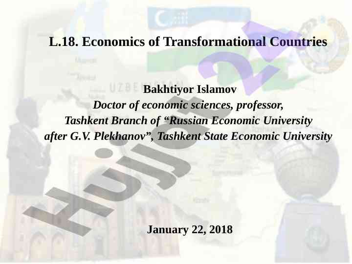 Economics of transformational countries