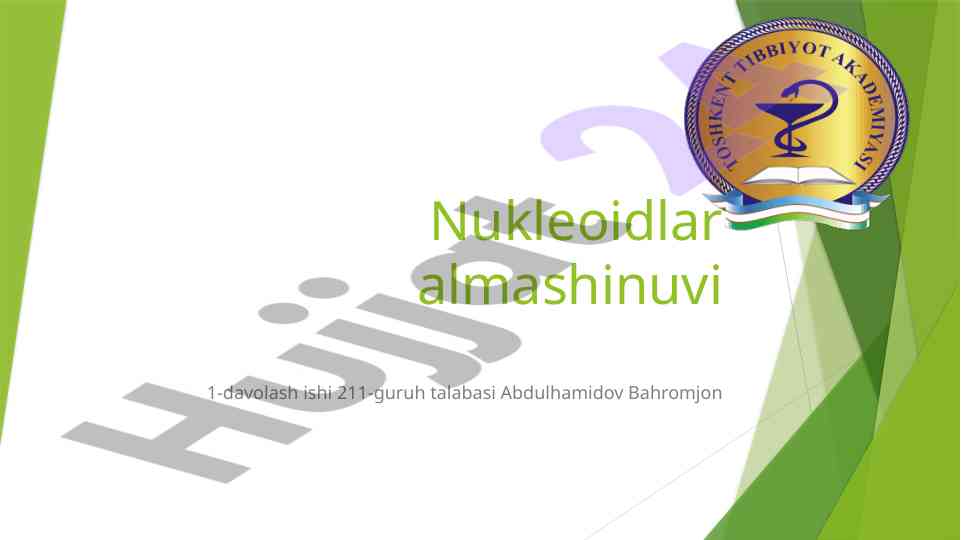 Podagra kasalligi va davolanish usullari