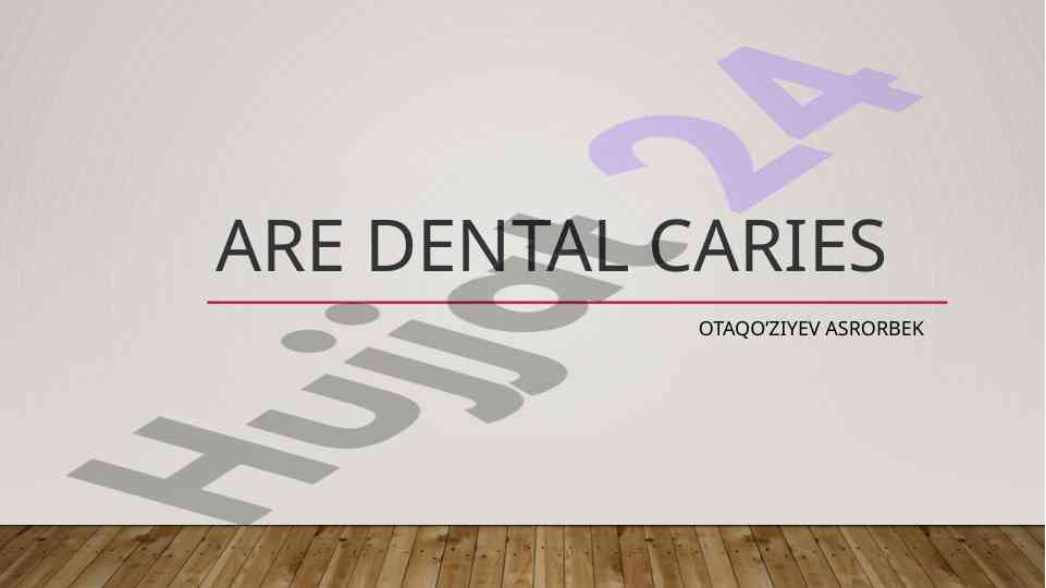 Understanding tooth decay and dental caries