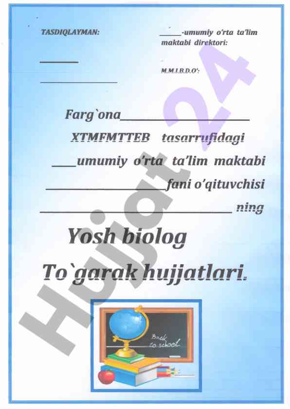O’simliklar hayotiy shakllari va tizimlari