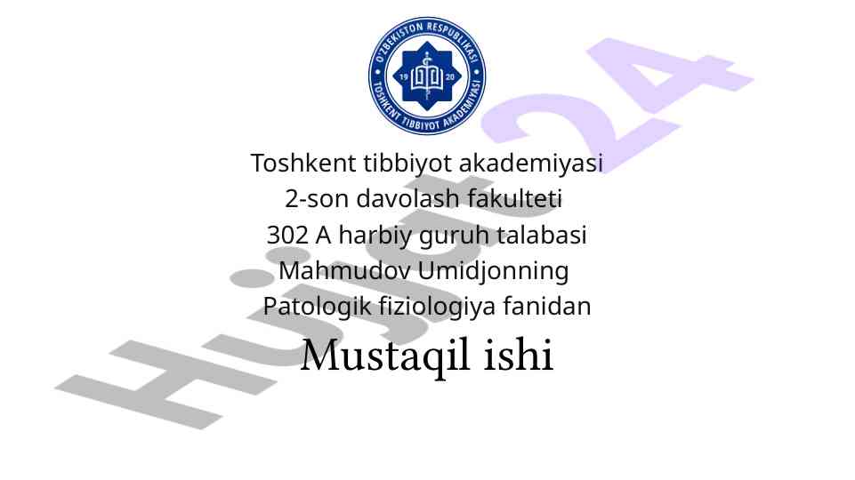 O'sma rivojlanishida immunitetning roli