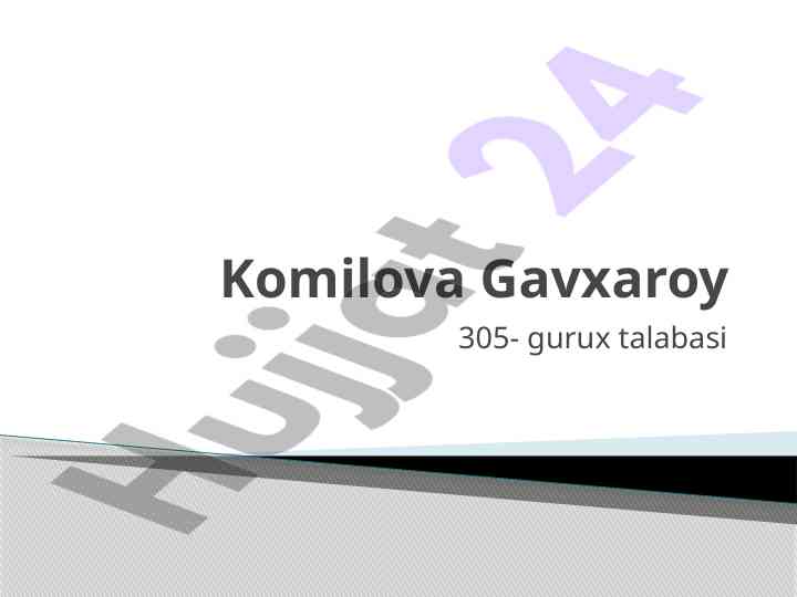 O‘zbekistondagi ijtimoiy-siyosiy jarayonlar tahlili