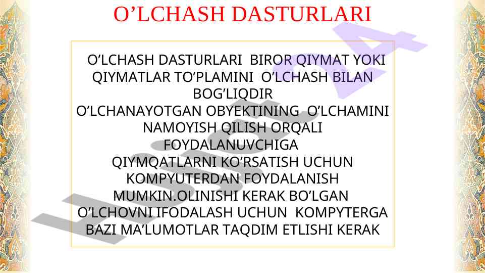 Office Dasturlari Bilan Tanishtirish