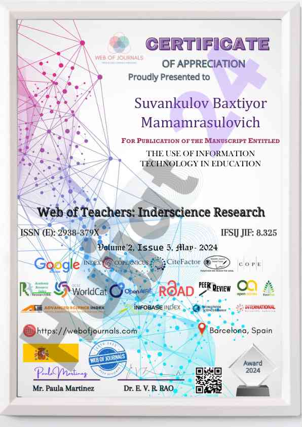 The use of information technology in education