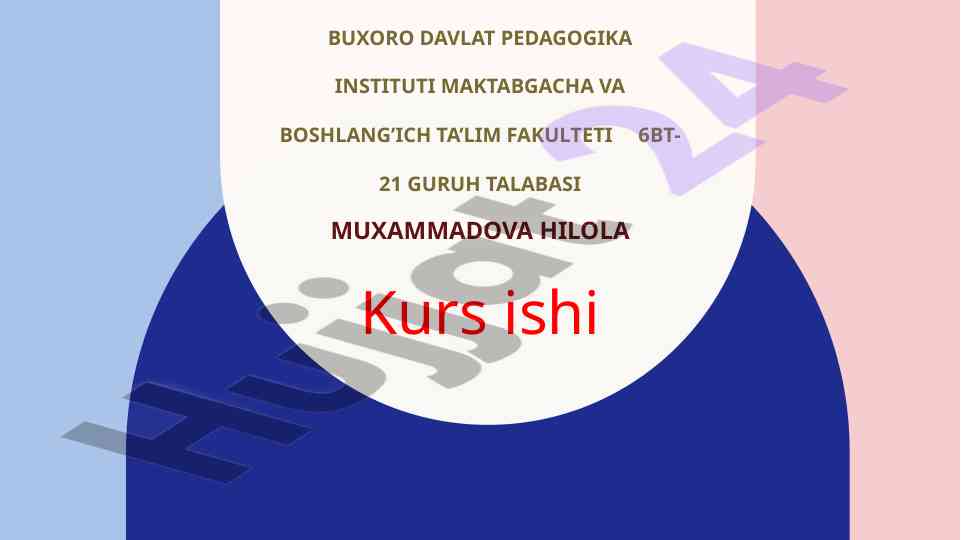 Ko'rgazmali qurollardan foydalanish metodikasi