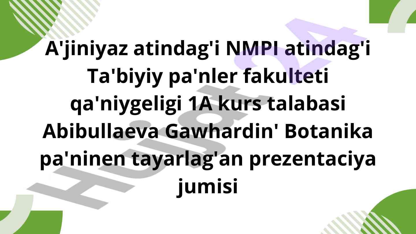 O'zbekiston respublikasi qizil kitabidagi o'simliklar