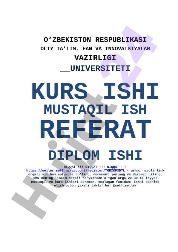 Fenollarni olish usullari va xossalari