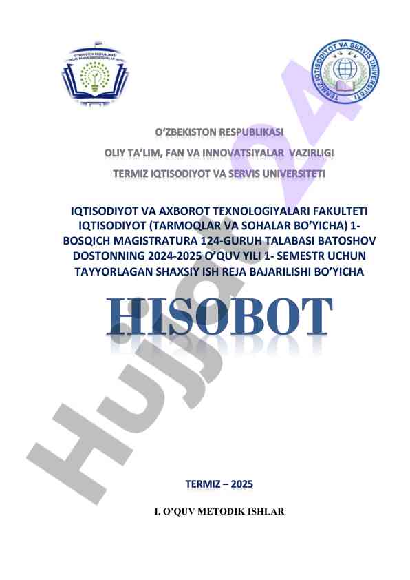 Kichik biznes va xususiy tadbirkorlikni rivojlantirish