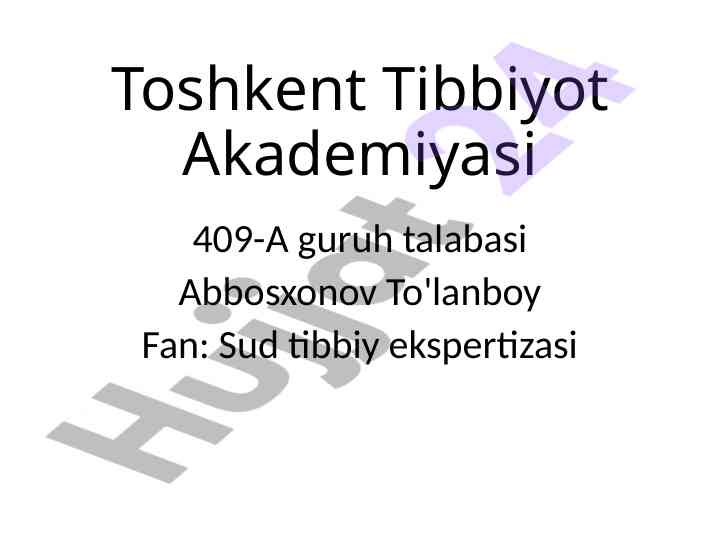 Supravital reaksiyalar va ularning ahmiyati