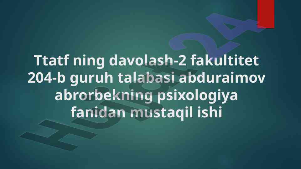Temperament xususiyatlarining mutaxasis shakllanishi