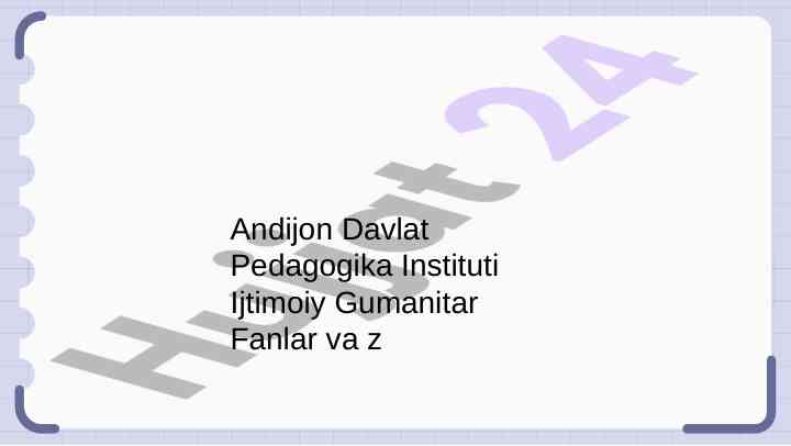 Kichik guruh psixologiyasining asosiy aspektlari