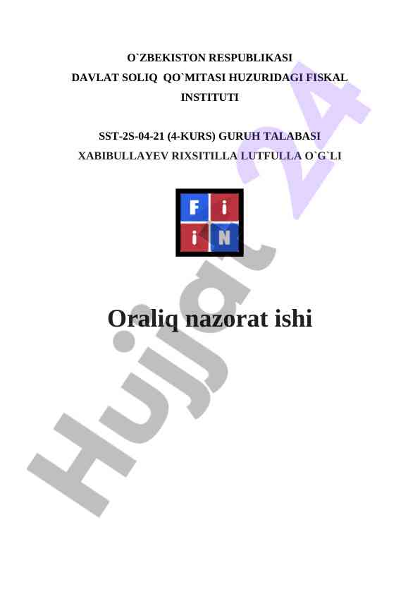 Xalqaro soliqqa tortishda o‘zbekiston va hindiston