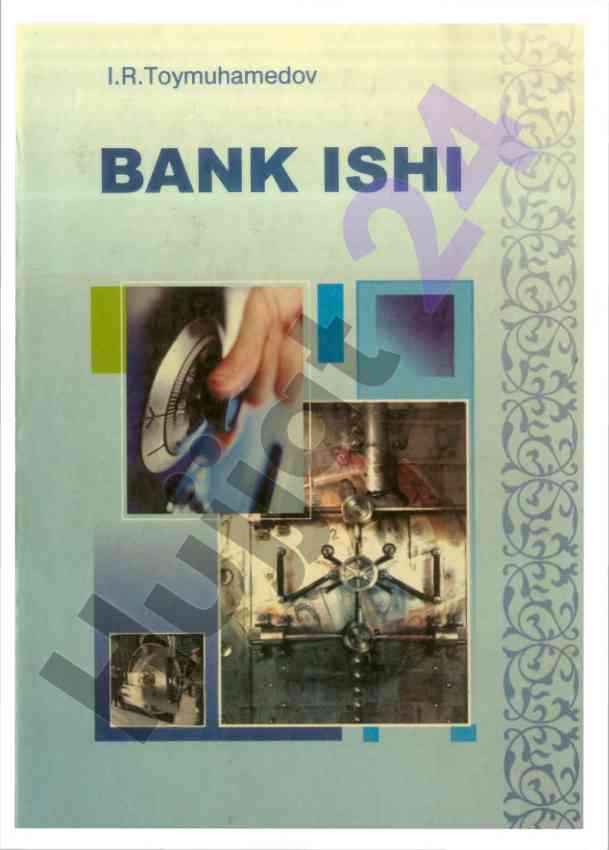 Bank ishi o‘quv qo‘llanma