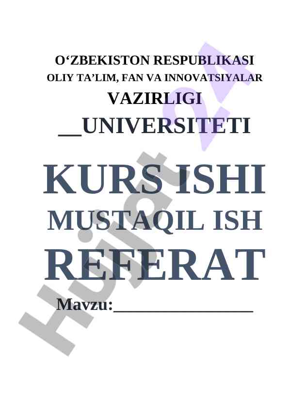 Milliy Harakatli O'yinlari Bilan Tarbiyalash