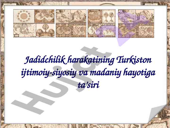 Jadidchilik harakatining ijtimoiy ta'siri