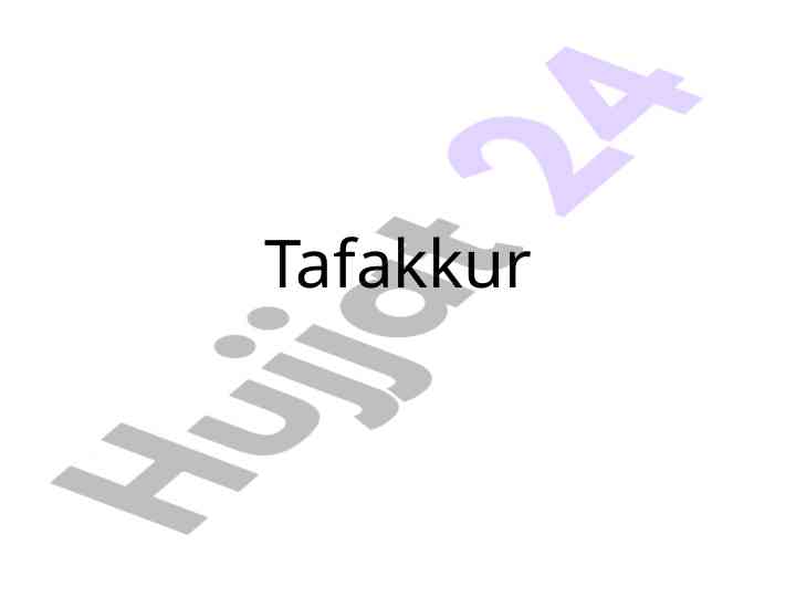 Tafakkur eʼtiboringiz uchun rahmat