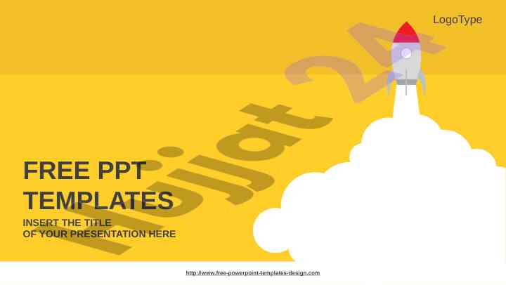 Modern powerpoint presentation template design