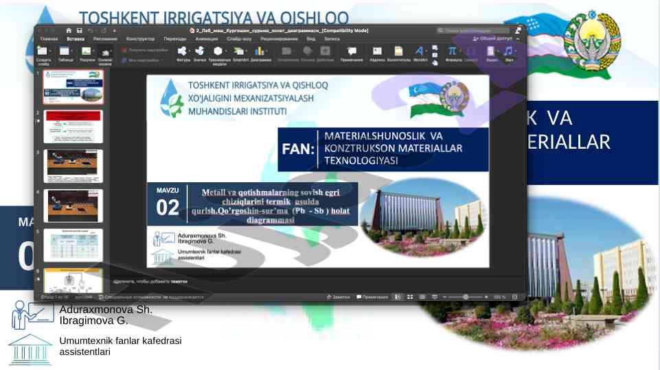 Metall va qotishmalar sovish egri chiziqlari