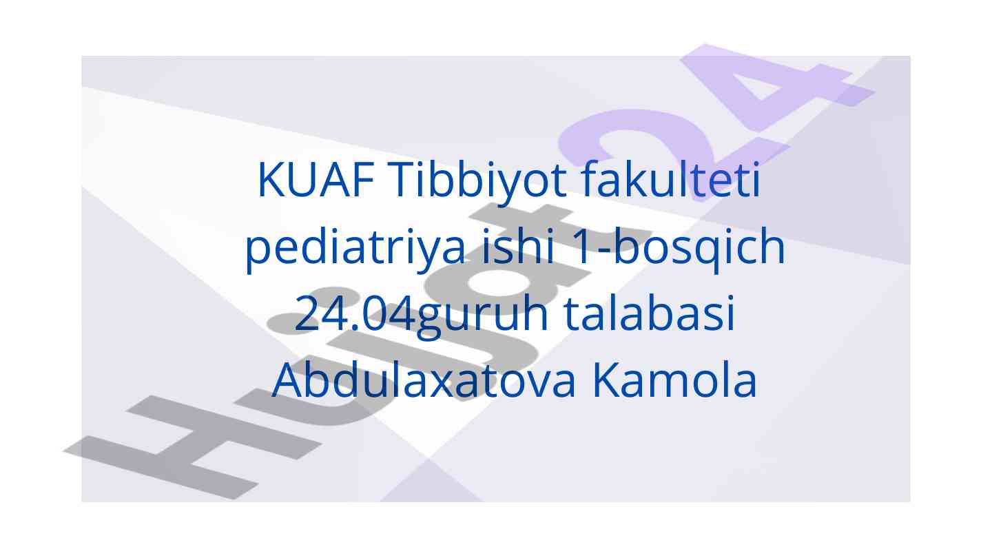 O'zbekistonning eng yangi tarixi mavzusi tahlili